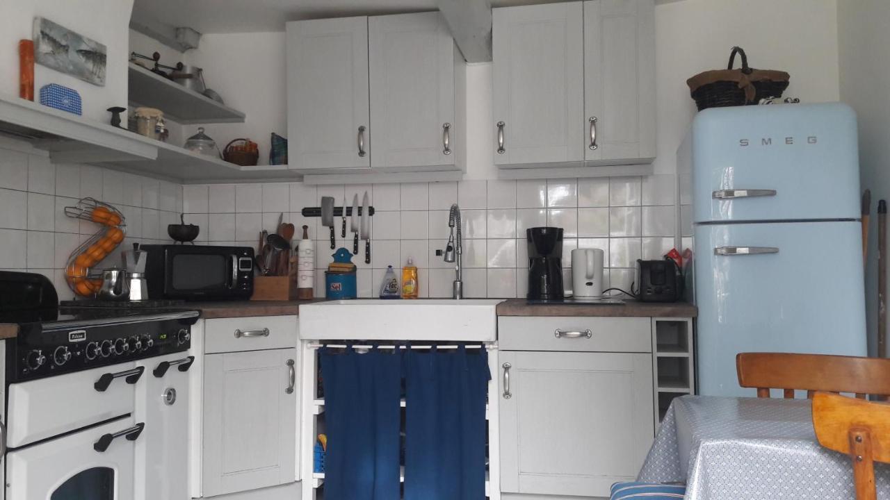 La Petite Fanny Villa Étretat Buitenkant foto