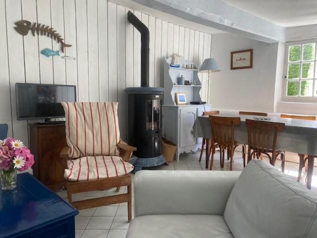 La Petite Fanny Villa Étretat Buitenkant foto